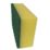 L-PRO Sponge Scourers 95mm x 140mm 12 Pack