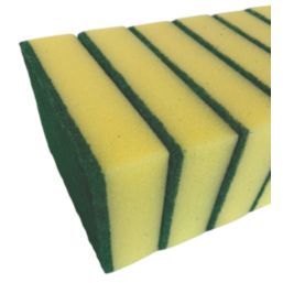 L-PRO Sponge Scourers 95mm x 140mm 12 Pack