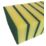 L-PRO Sponge Scourers 95mm x 140mm 12 Pack