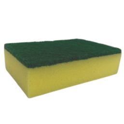 L-PRO Sponge Scourers 95mm x 140mm 12 Pack