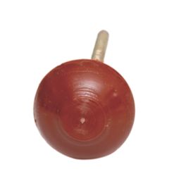 Corrugated Bitumen Fixing Nails  Red 80mm x 20mm 100 Pack