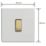 Varilight  10A 1-Gang 2-Way Light Switch  Paintable  1 Pair