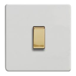 Varilight  10A 1-Gang 2-Way Light Switch  Paintable  1 Pair