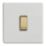 Varilight  10A 1-Gang 2-Way Light Switch  Paintable  1 Pair