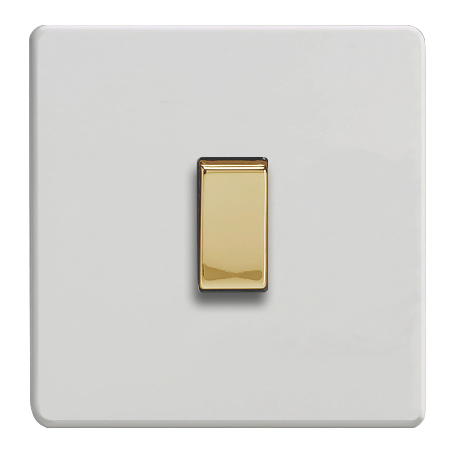 Varilight 10A 1-Gang 2-Way Light Switch Paintable (952EC)