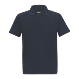Regatta Pro Wicking Pique Polo Shirt Navy X Large 47" Chest
