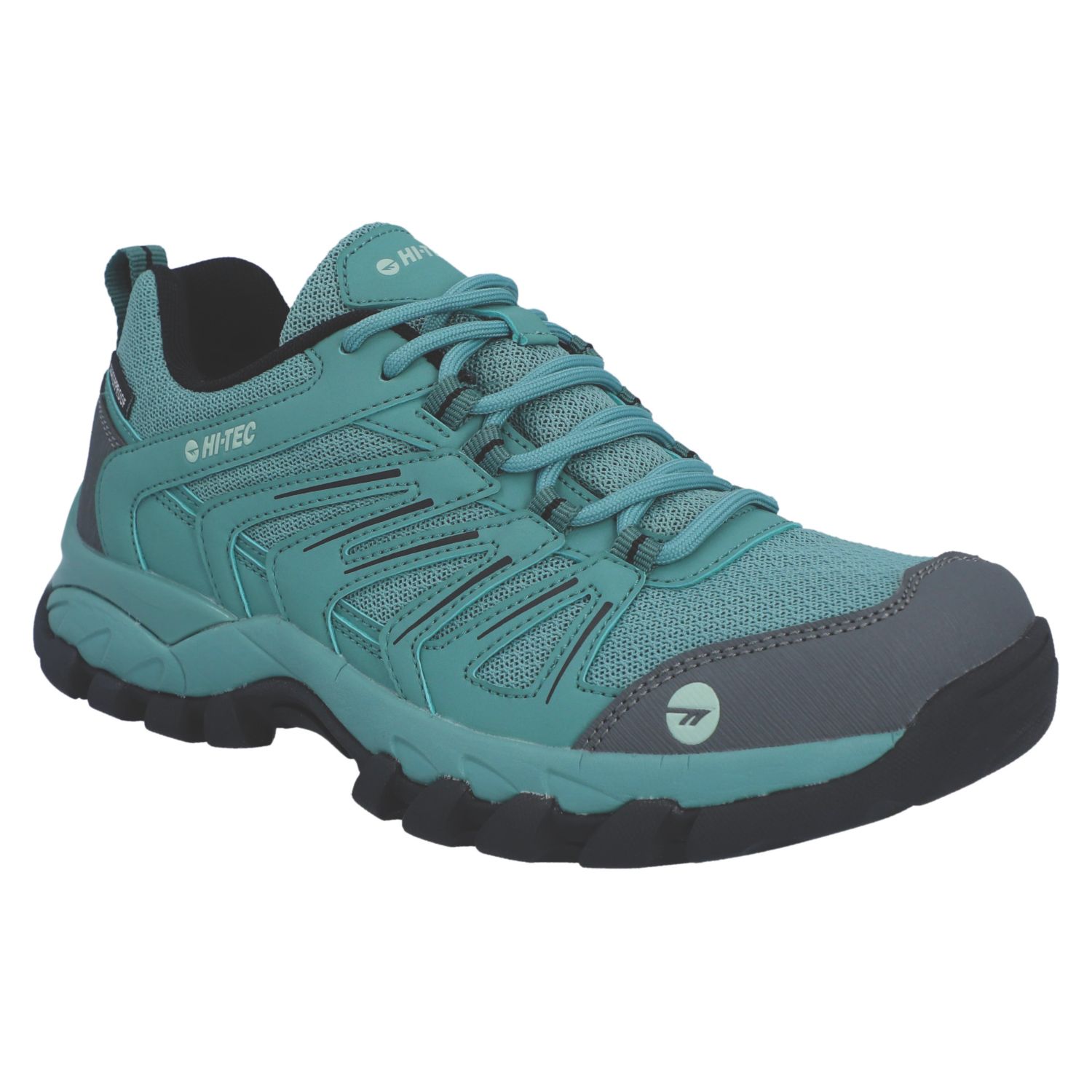 Hi-Tec Campana Low Size 5 Womens Blue Waterproof Non Safety Trainers (952EK)