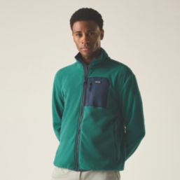 Regatta Frankie Full Zip Fleece Mediterranea / Navy Medium 44.8" Chest