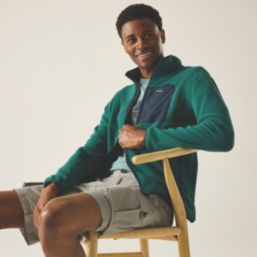 Regatta Frankie Full Zip Fleece Mediterranea / Navy Medium 44.8" Chest