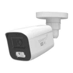 Swann SWNHD-EX12MPB-EU White Wired 12MP Indoor & Outdoor Bullet Add-On CCTV Camera