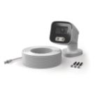 Swann SWNHD-EX12MPB-EU White Wired 12MP Indoor & Outdoor Bullet Add-On CCTV Camera