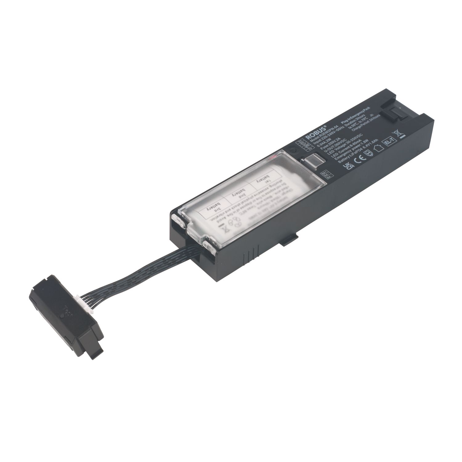 Robus Maintained or Non-Maintained Harbour Express Plug-In Emergency Pack (952EX)