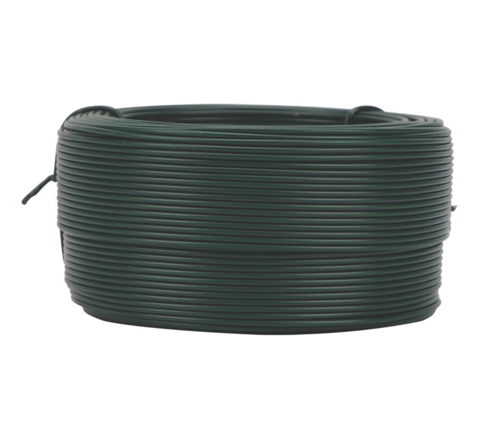 Steel & PVC Wire 1.3mm x 50m