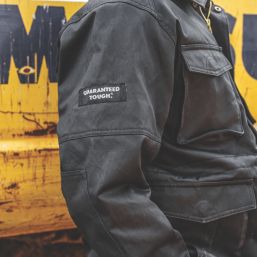 DEWALT Wilmington  Jacket Black X Large 51" Chest