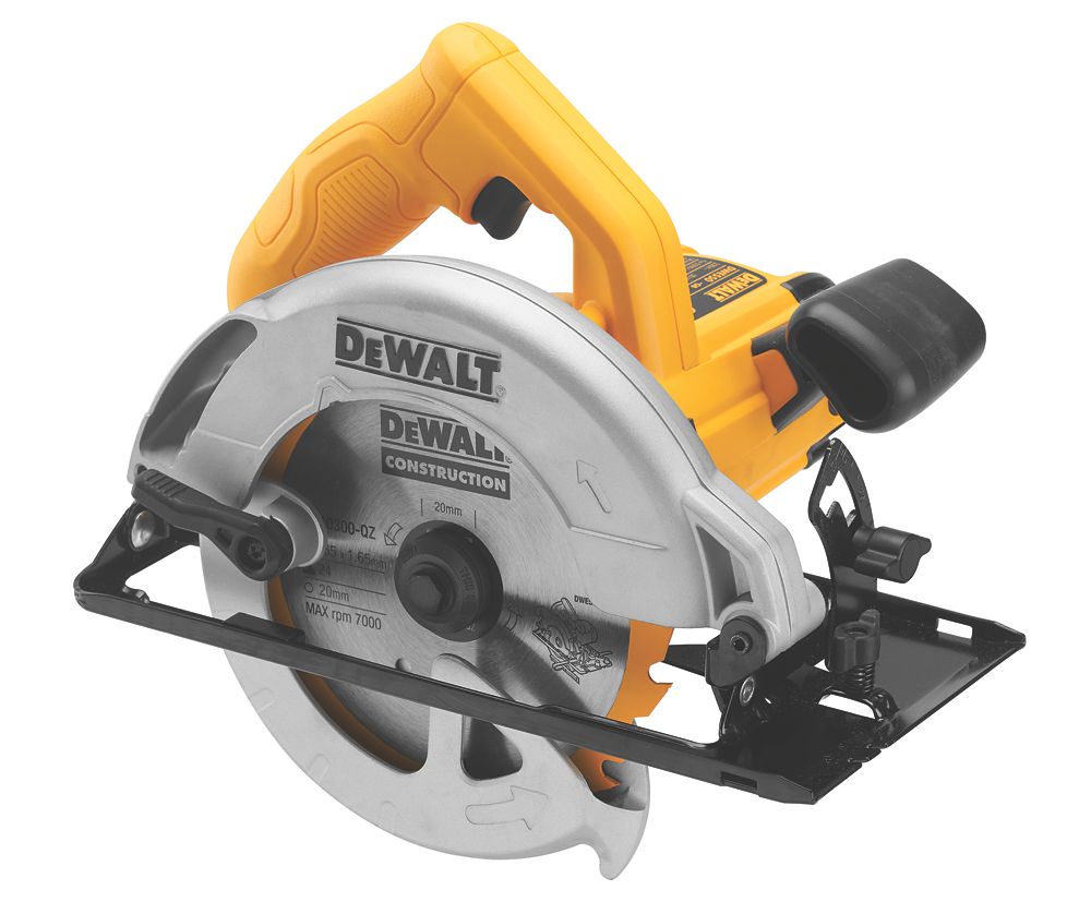 DeWalt DWE550-GB 1200W 165mm Electric Circular Saw 240V Screwfix