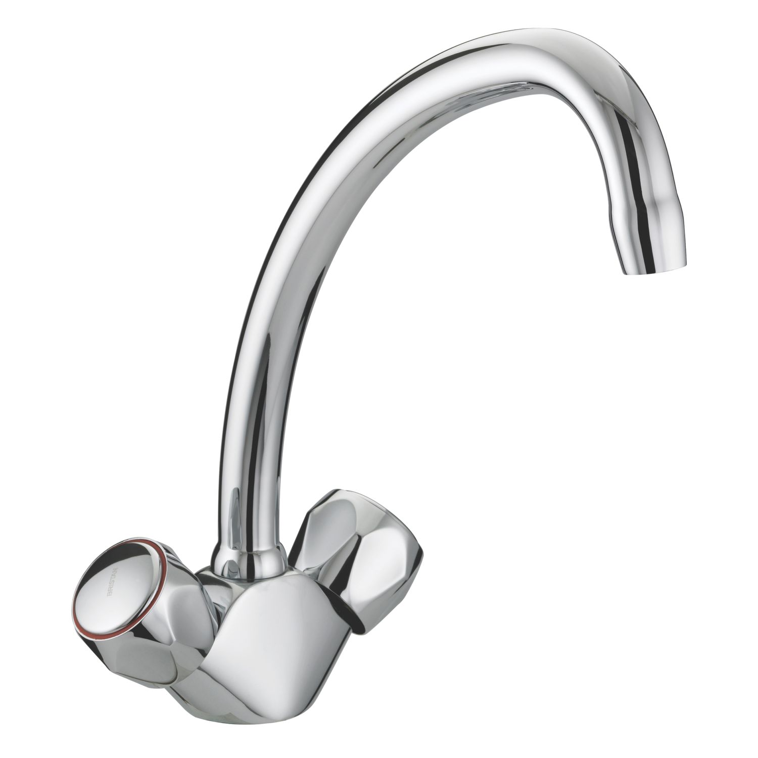 Bristan Club Bridge Mono Mixer Chrome (952JE)