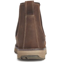 Apache Flyweight   Safety Dealer Boots Brown Size 6