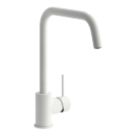 Streame by Abode Vigour Quad Single Lever Mixer Matt White