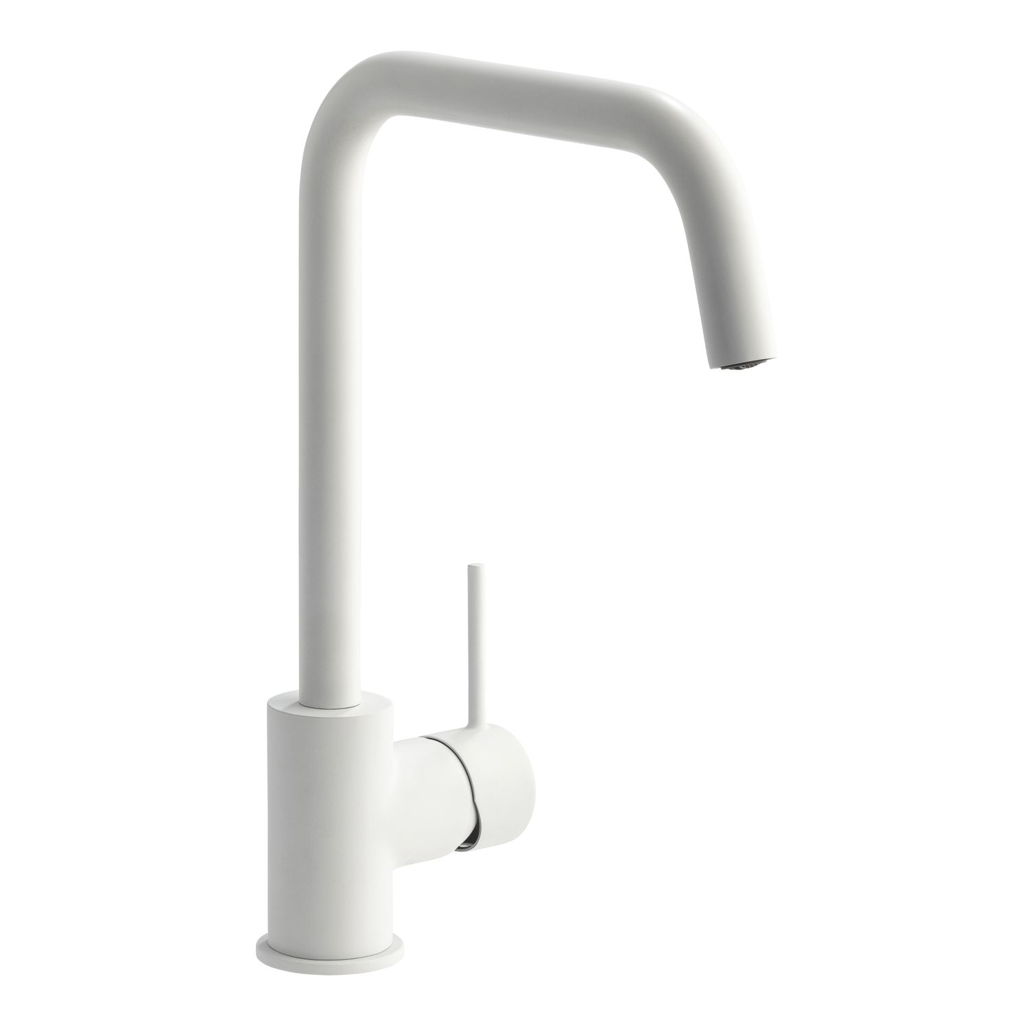 Streame by Abode Vigour Quad Single Lever Mixer Matt White (952JM)