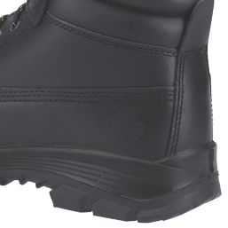 Amblers FS301 Size 11  Black Water-Resistant Steel Toe Cap Safety Boots