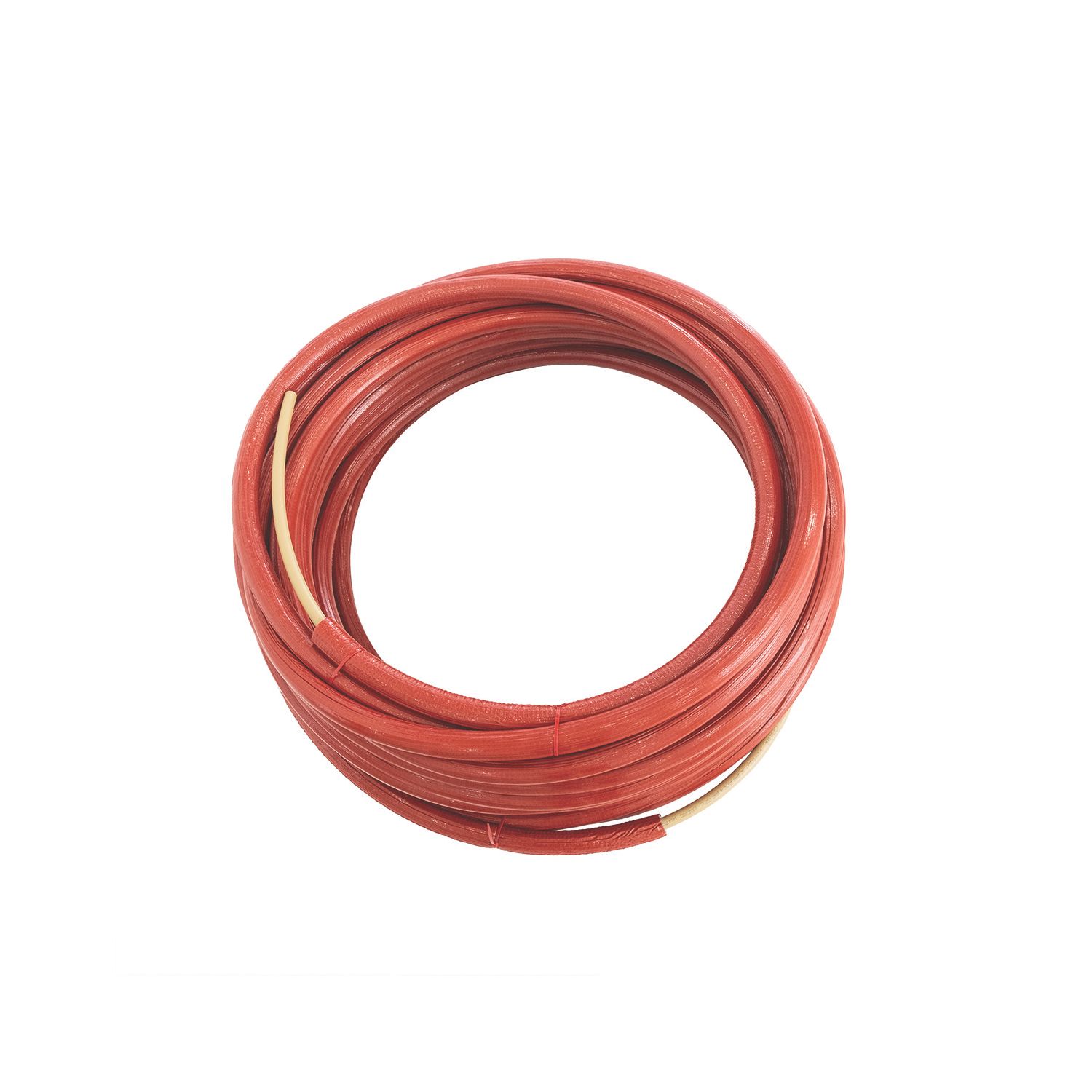 Qual-Pex Plus+ Easy-Lay 1" PE-X Plumbing & Central Heating Pipe 800mm x 50m Red (952KH)