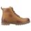 Cotswold Clanfield Size 9  Tan Waterproof Lace & Zip Non Safety Work Boots