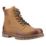 Cotswold Clanfield Size 9  Tan Waterproof Lace & Zip Non Safety Work Boots