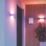 Eglo Sania-Z Outdoor LED Smart Wall Light White 10W 1180lm