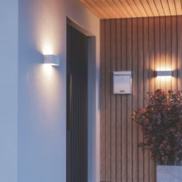 Eglo Sania-Z Outdoor LED Smart Wall Light White 10W 1180lm