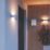 Eglo Sania-Z Outdoor LED Smart Wall Light White 10W 1180lm