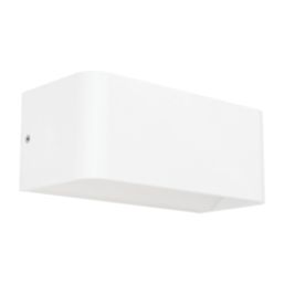 Eglo Sania-Z Outdoor LED Smart Wall Light White 10W 1180lm