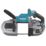Makita PB002GZ 127mm 40V Li-Ion XGT Brushless Cordless Bandsaw - Bare