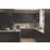 Wilsonart Omega Sleek Emperador Square Edge Matt Grey Marble Effect Laminate Breakfast Bar 3000mm x 900mm x 38mm