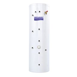 RM Cylinders Stelflow Indirect Unvented  Twin Coil Hot Water Cylinder 180Ltr 3kW