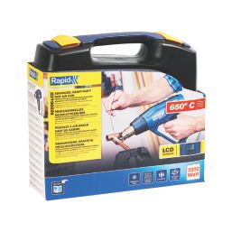 Rapid R2200-LCD 2200W Electric Heat Gun 240V