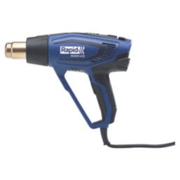 Rapid R2200-LCD 2200W Electric Heat Gun 240V