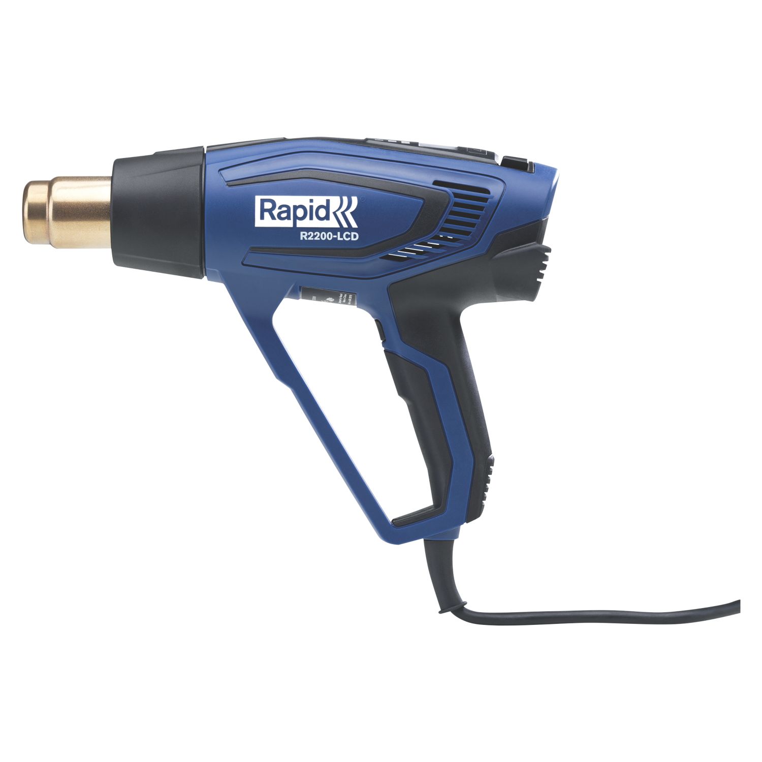 Rapid R2200-LCD 2200W Electric Heat Gun 240V (952RT)