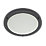 Spa Delphi LED Flush-Fitting Ceiling Light Satin Black 18W 900lm