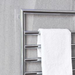Towelrads 1300mm x 500mm 1016BTU Chrome Flat Designer Towel Radiator