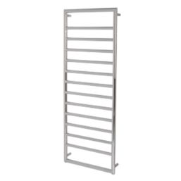Towelrads 1300mm x 500mm 1016BTU Chrome Flat Designer Towel Radiator