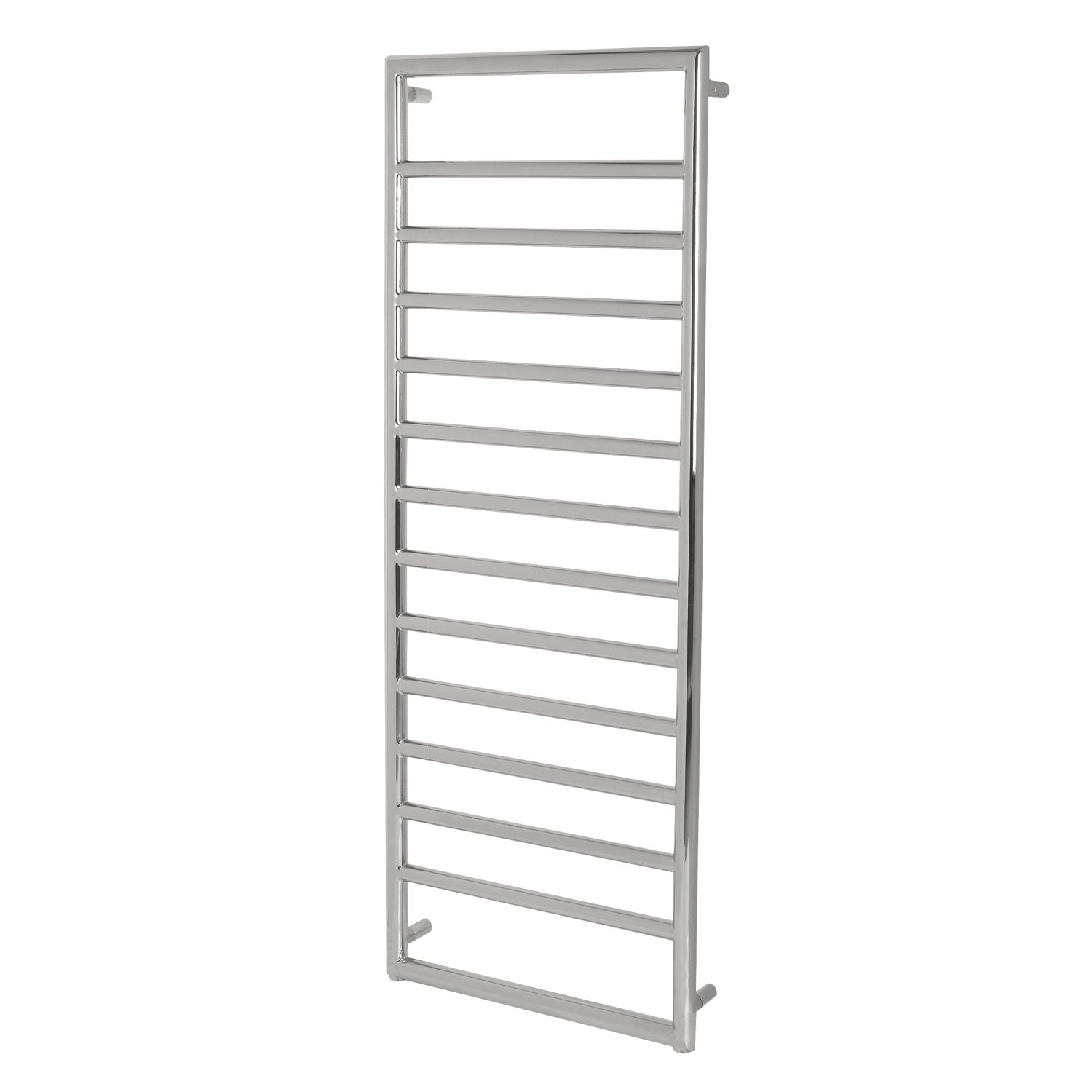 Towelrads 1300mm x 500mm 1016BTU Chrome Flat Designer Towel Radiator (952RY)
