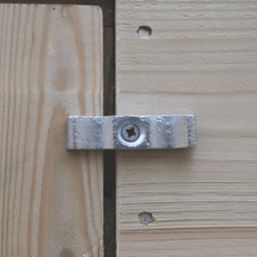 Forest Timberdale 8' x 6' 6" (Nominal) Pent Tongue & Groove Timber Shed with Assembly