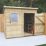 Forest Timberdale 8' x 6' 6" (Nominal) Pent Tongue & Groove Timber Shed with Assembly