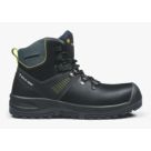 Solid Gear Ion Mid Size 10  Black Water-Resistant  Safety Boots