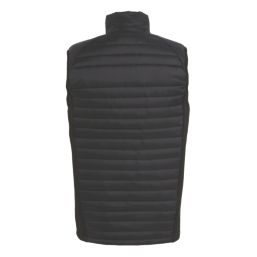 Regatta Navigate Hybrid Bodywarmer Black/Orange Pop Small 37.5" Chest