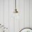 Quay Design Karlson Industrial Pendant Antique Brass