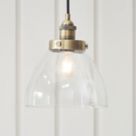 Quay Design Karlson Industrial Pendant Antique Brass