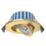 Spa Eden Adjustable  Fire Rated LED Downlights Brass 7W 700lm 4 Pack