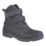 Cotswold Kempsford Size 6 Womens Black Waterproof Slip-On Non Safety Work Boots