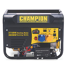 Champion CPG4000E1 3500W Frame Type Petrol Generator 120 / 240V